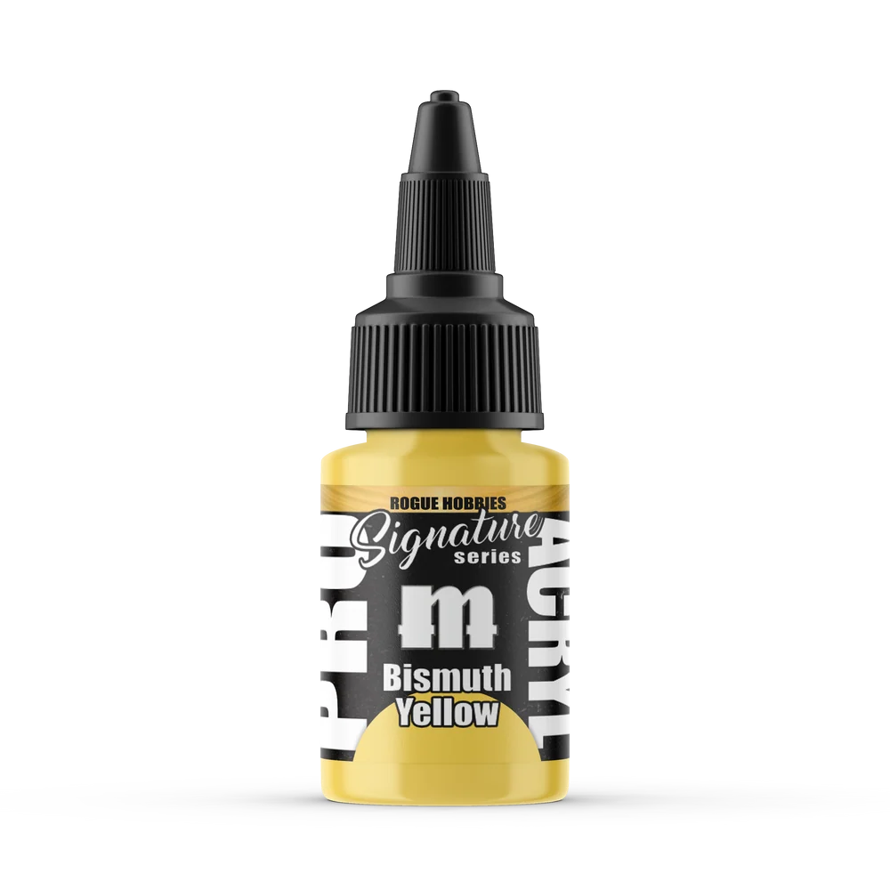Pro Acryl Signature Series: Rogue Hobbies - Bismuth Yellow (22ml)