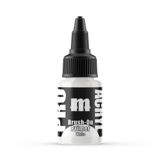 Pro Acryl: Brush-On Primer - White (22ml)