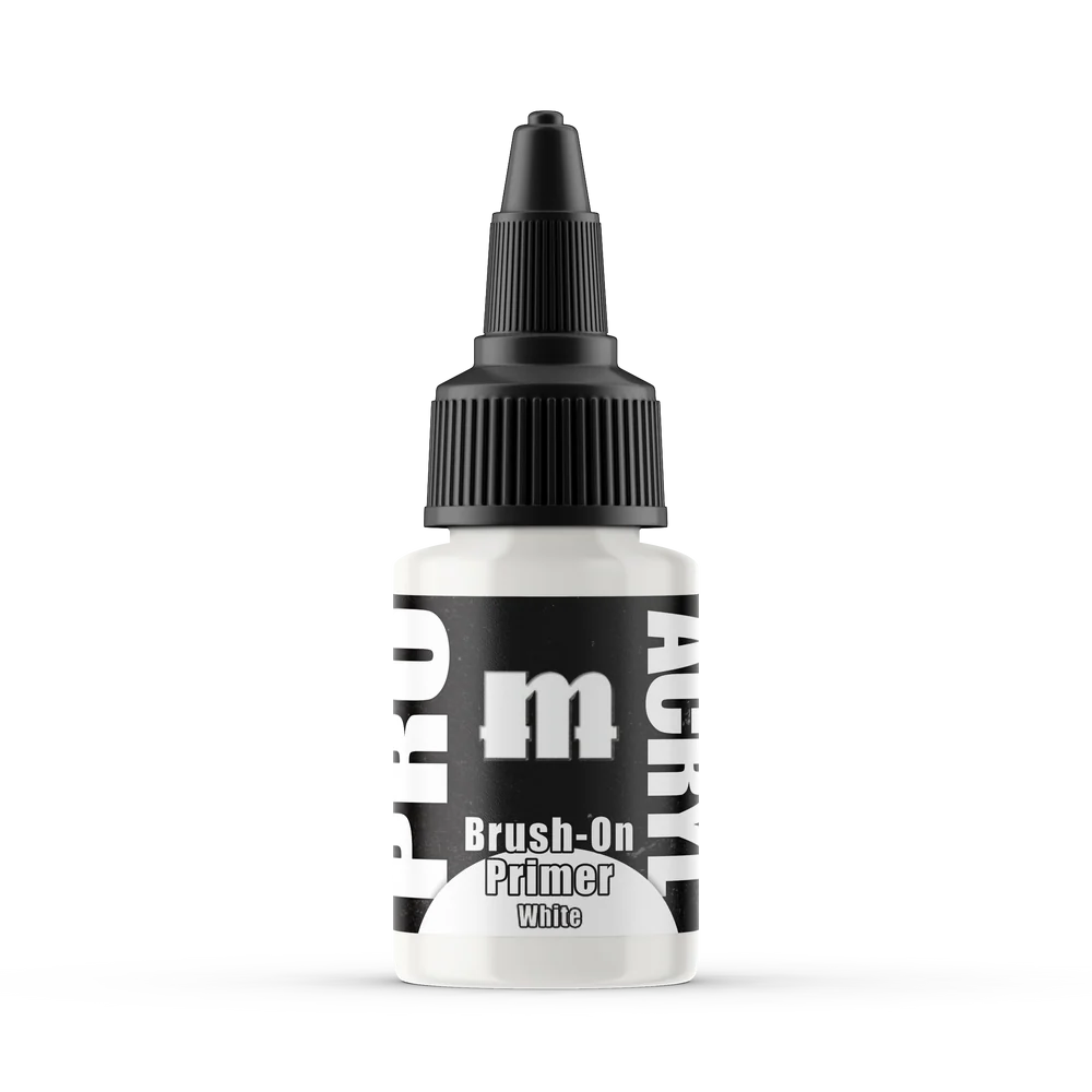Pro Acryl: Brush-On Primer - White (22ml)