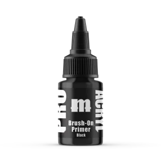 Pro Acryl: Brush-On Primer - Black (22ml)