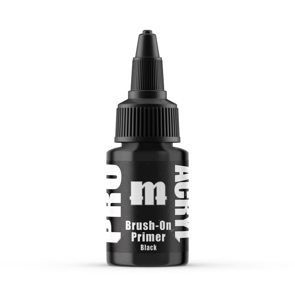 Pro Acryl: Brush-On Primer - Black (22ml)