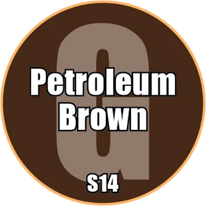 Pro Acryl Signature Series: Ben Komets Petroleum Brown (gloss) (22ml) - Bild 2